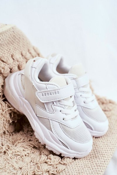 Dětská Sportovni Obuv Bílá ABCKIDS B933204077