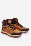 Pánské zateplené boty Lee Cooper LCJ-22-01-1390 Velbloud