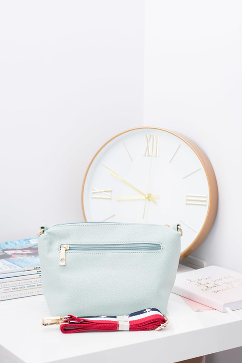 Turquoise Women's A4 Shoulder Bag