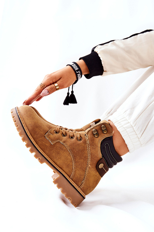 Dámské Oteplovací Kalhoty Na Zip Camel Lenox