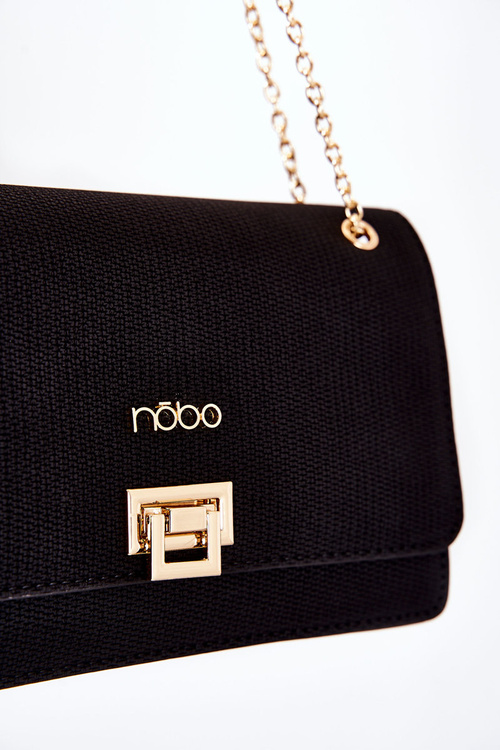 Small Messenger Bag NOBO M0590-C020 Černá