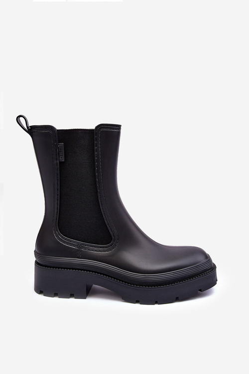 Matné topánky Big Star MM274695 čierna