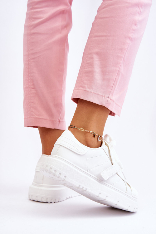 Dámská módní sportovní obuv bílá Genesis