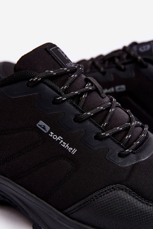 Pánská softshellová sportovní obuv černá Christopher