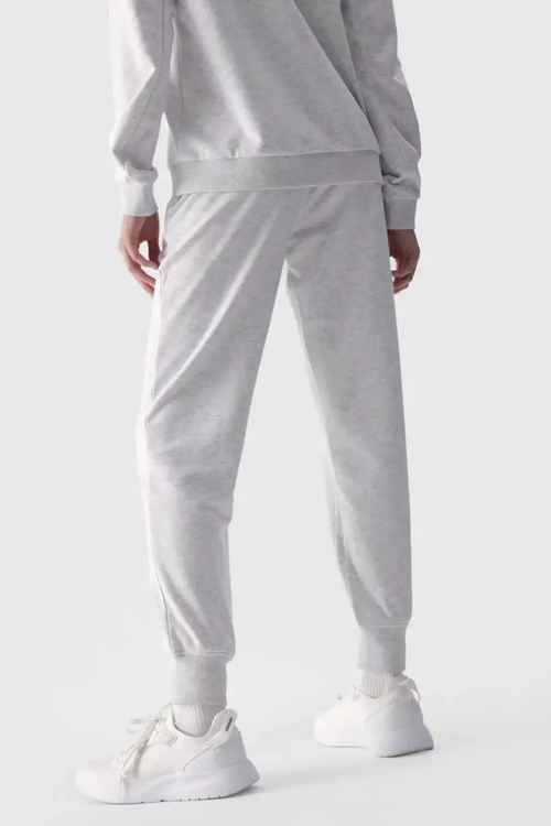 Dámské Teplákové Kalhoty Joggery 4F Šedé 4FWMM00TTROF0945-27M