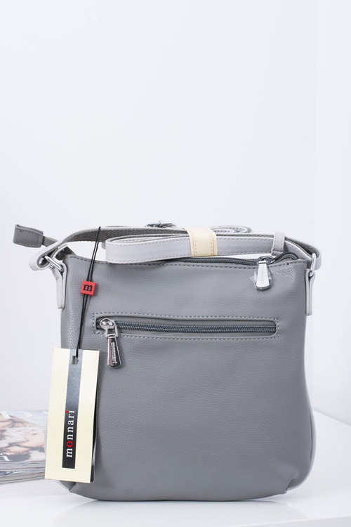 Gray Women's Handbag for Monnari Bagono