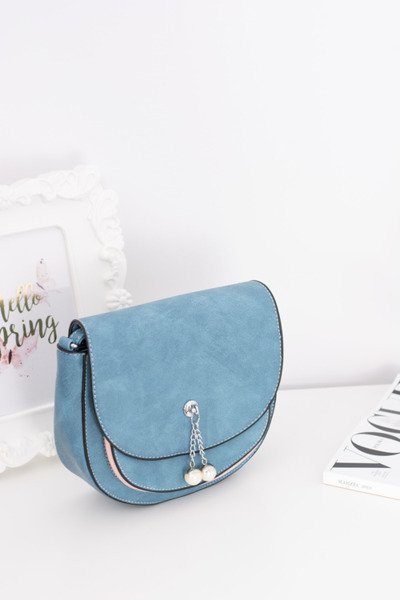 Dámsky modrý štýlový posol