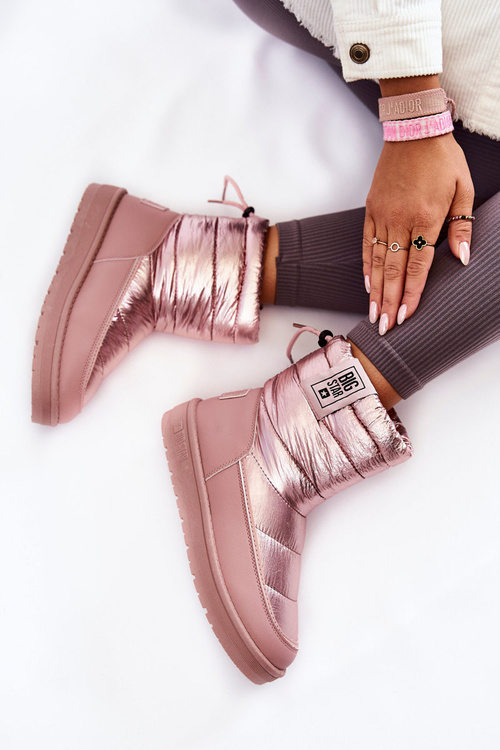 Dámske snehové topánky Veľká hviezda II274119 ružová