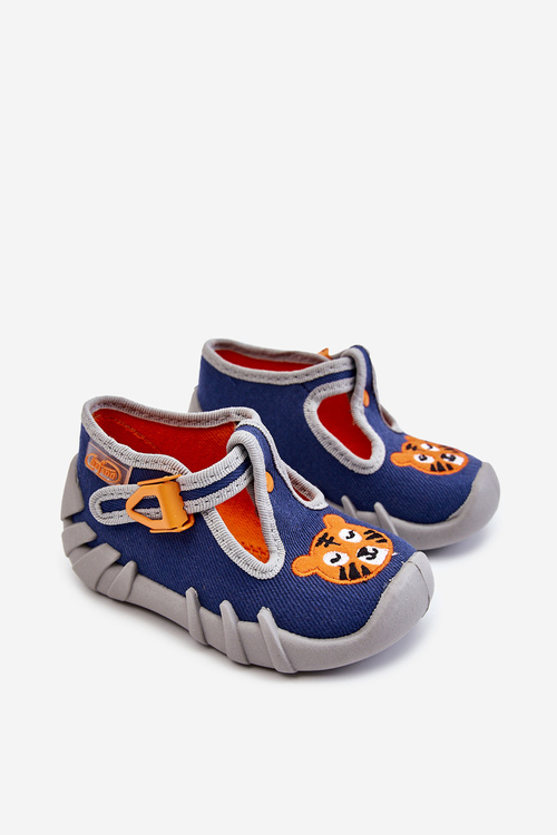 Befado Papci Shoes Tiger 110p462 Navy modrá