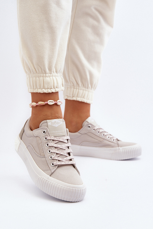 Dámske tenisky Lee Cooper LCW-24-31-2171 Sivé