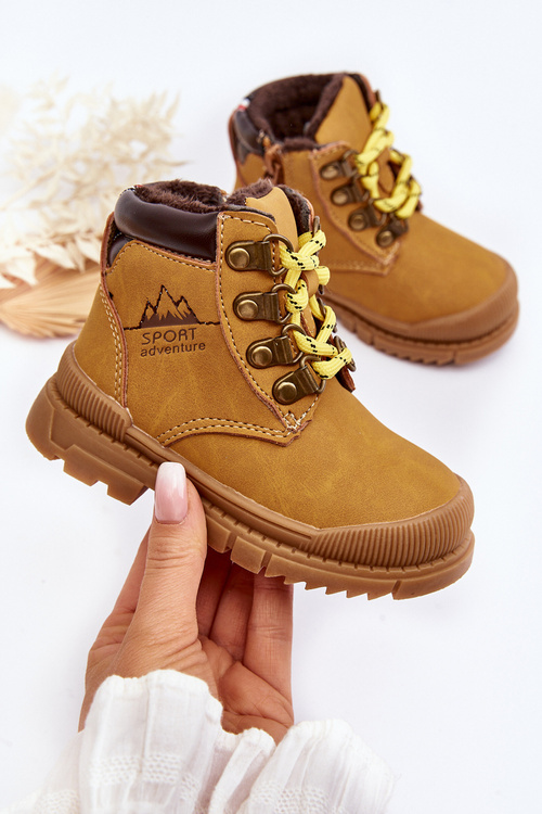 Izolované topánky pre deti ťavy Walter