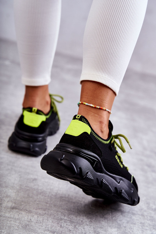 Dámské tenisky Memory Foam System Big Star KK274028 Černá