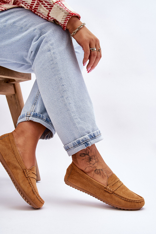 Dámska klasická semišová ťavia Ivana