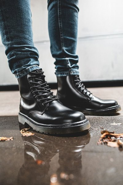 Pánské Traperky Big Star Černé EE174268