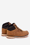 Pánská treková obuv s teplou podšívkou Lee Cooper LCJ-25-03-3843M Camel