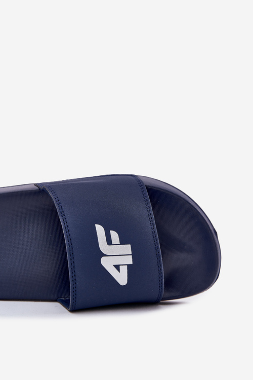 Pánske Šľapky 4F Modré 4FRMM00FSLIM011-30S