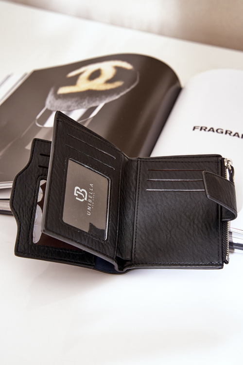 Dámska Eko Kožená Peňaženka Čierna Jezorea