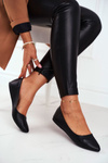 Elegantné baleríny žien Black Maude