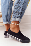 Dámské Tenisky Slip-on Big Star HH274012 Černé