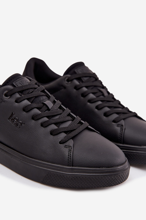 Pánske tenisky LEE BRETT MEN LOW 50253047 Čierne
