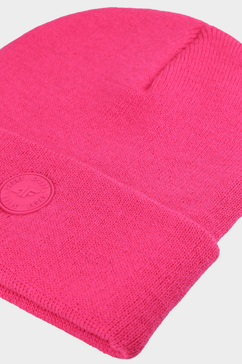 Detská Zimná Čiapka 4F Ružová 4FJWAW24ACAPU444-54S