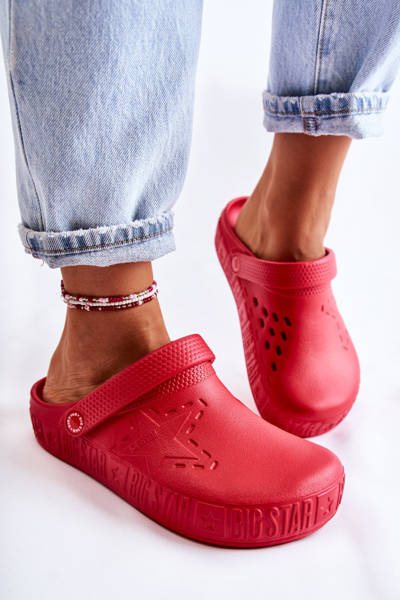 Ľahká veľká hviezda II275004 červená