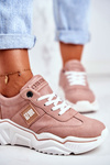 Dámske športové topánky tenisky Big Star GG274210 Pink