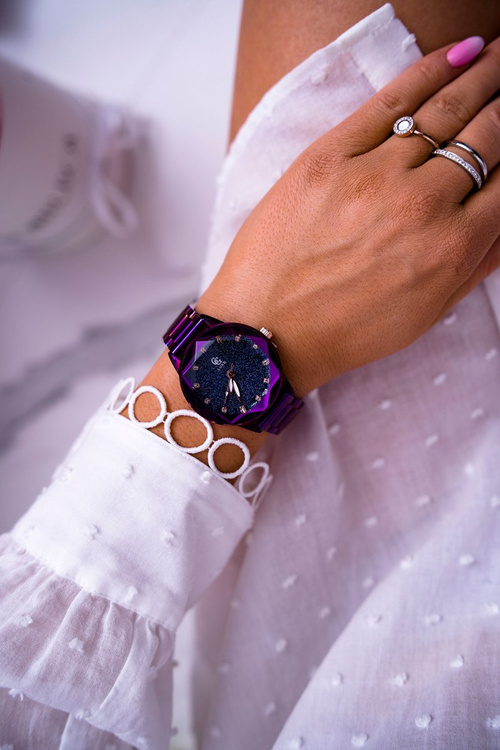 Dámske hodinky GG Luxe Violet Avalan