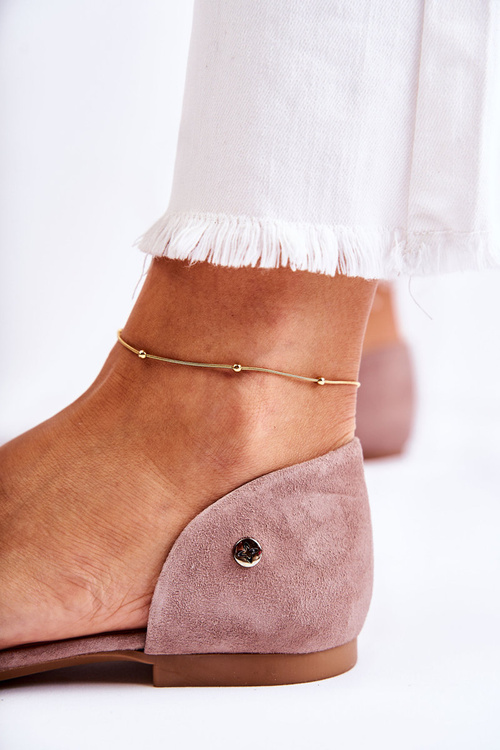 Suede Sandals Maciejka 03615-02 hnedá