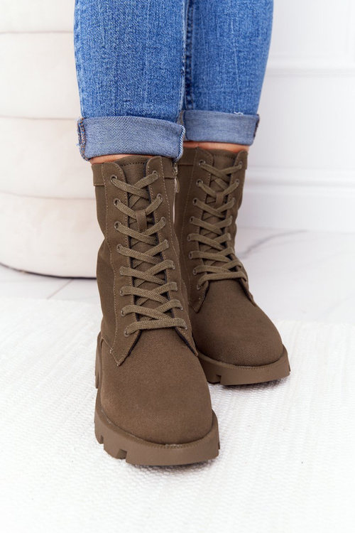 Ženské topánky Haley Green Workers