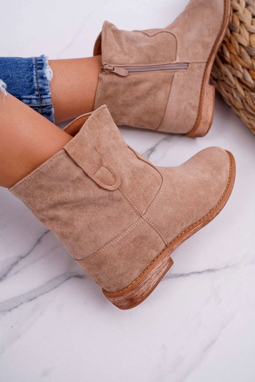 Ženské béžové topánky Evana