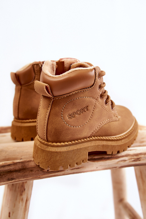 Izolované topánky pre deti ťavy Cheddy