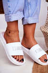 Dámske papuče Big Star Classic White GG274044