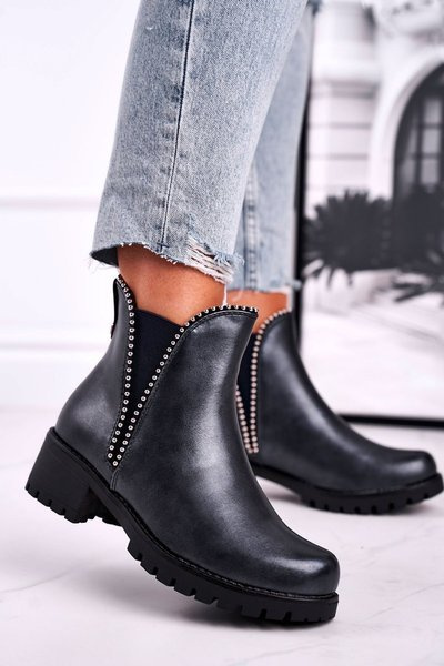 Dámske horúce námornícke modré topánky