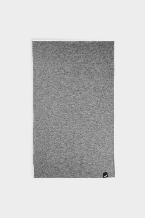 Unisex Bandana 4F Šedá 4FWAW24ABDAU072-25M