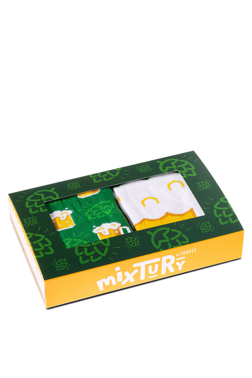 Sada ponožiek Zooksy chmeľová zmes 2 páry