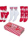 Vianočný Set Dámskych Ponožiek 3-Balenie Vzor 2