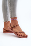 Dámské Sandály 82842 Ipanema Fashion Sandal VIII Fem Růžovo-Hnědé