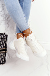 Dámské Sportovní Obuv Sneakersy Bílé Born This Way