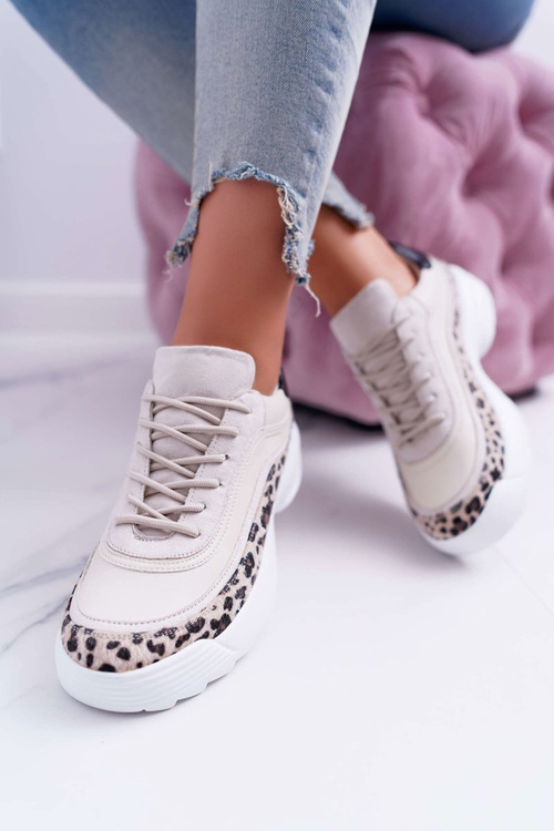 Dámská Sportovní Obuv Leopard Debora