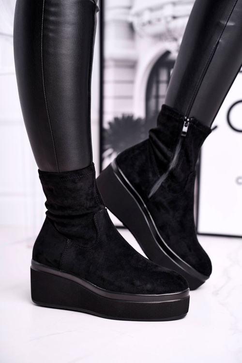 Dámske topánky Sergio Leone BT730 Black