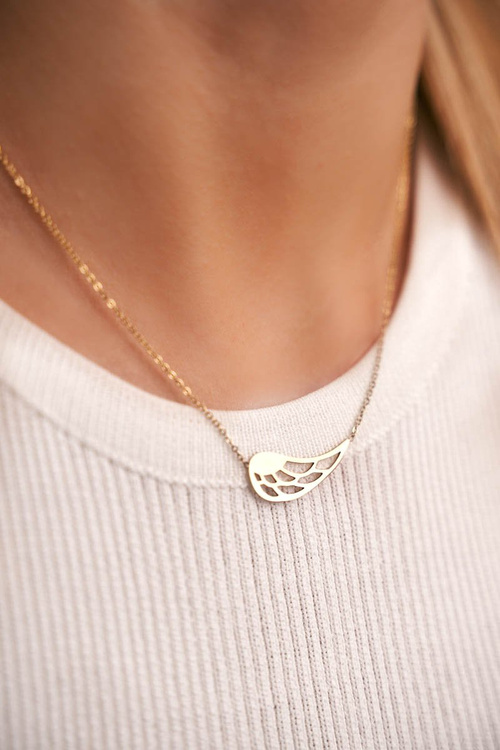 Dámska zlatá retiazka náhrdelníka Rebecca