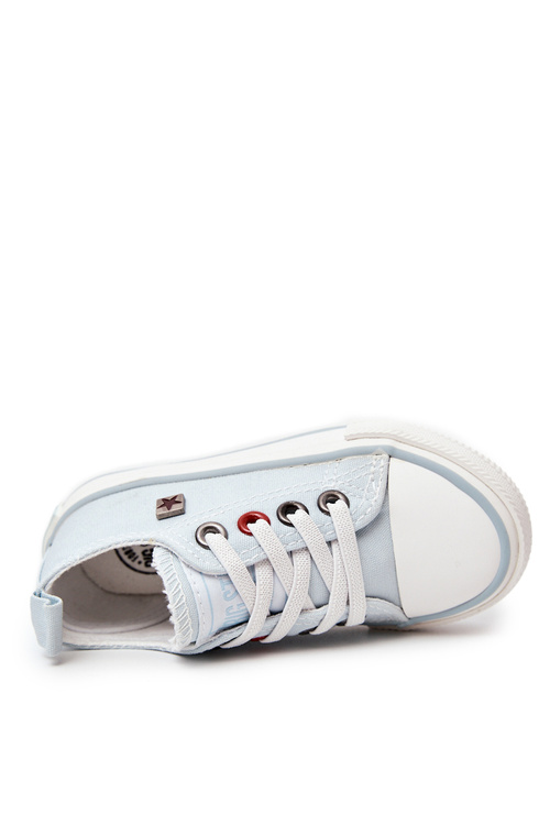 Dětské Klasické Tenisky Nízké BIG STAR HH374094 Modré