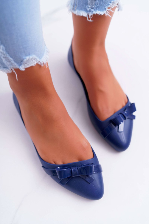 Dámske námornícke modré lamellasty syntetizátor