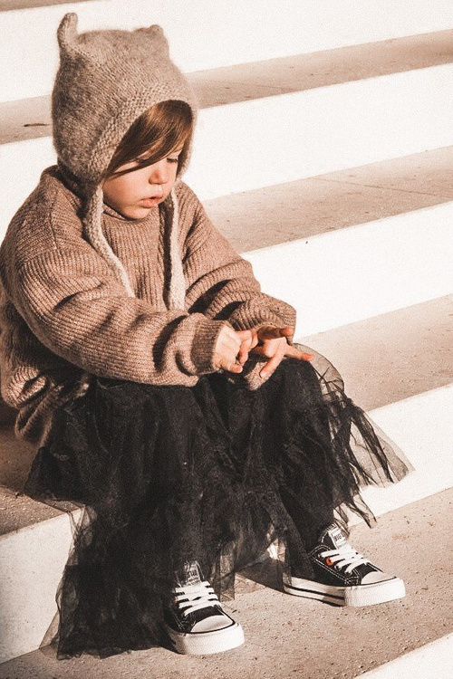 Big Star Star HH374090 Black Classic Low Sneakers