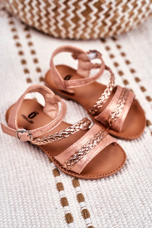 Detské sandále Champagne Kremo