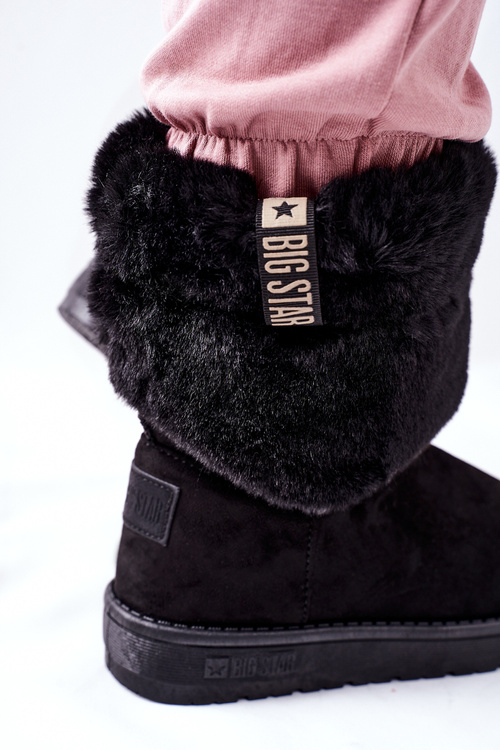 Dámske snehové topánky Big Star II274123 Čierna