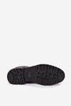Kožené pánské kotníčkové boty Lee Cooper LCJ-25-33-3961 Černé