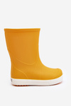 Vlnové gokidy 979 detských galoshes žlté