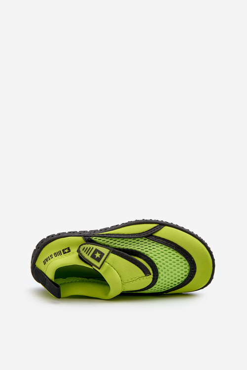 Dětské Boty Do Vody Žluté Big Star NN374468